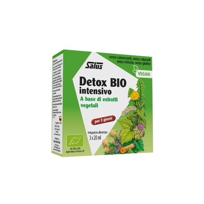 DETOX BIO INTENSIVO 3 X 20 ML DETOX BIO INTENSIVO 3 X 20 ML