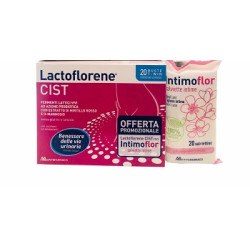 LACTOFLORENE CIST 10 BUSTINE + salviettine intime in omaggio