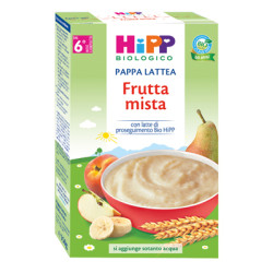 HIPP BIO PAPPA LATTEA FRUTTA MISTA 250 G