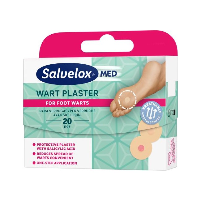 CEROTTO SALVELOX MED VERRUCHE 20 PEZZI