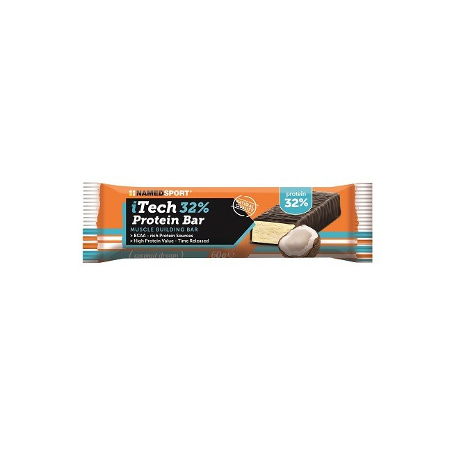 ITECH 32% PROTEINBAR COC DR 60 G ITECH 32% PROTEINBAR COC DR 60 G