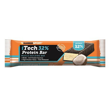 ITECH 32% PROTEINBAR COC DR 60 G ITECH 32% PROTEINBAR COC DR 60 G