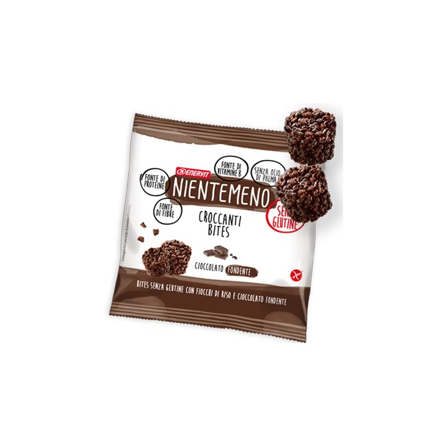 NIENTEMENO BITES CIOCCOLATO FONDENTE 5 X 23 G NIENTEMENO BITES CIOCCOLATO FONDENTE 5 X 23 G