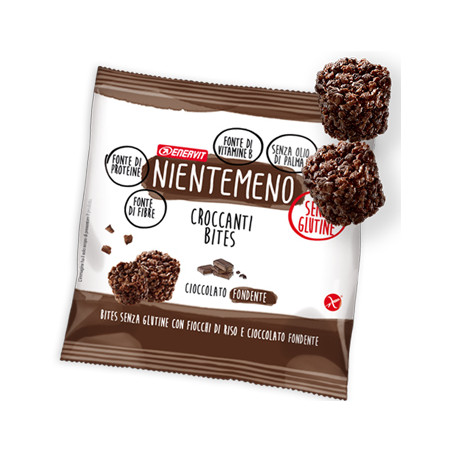 NIENTEMENO BITES CIOCCOLATO FONDENTE 5 X 23 G NIENTEMENO BITES CIOCCOLATO FONDENTE 5 X 23 G