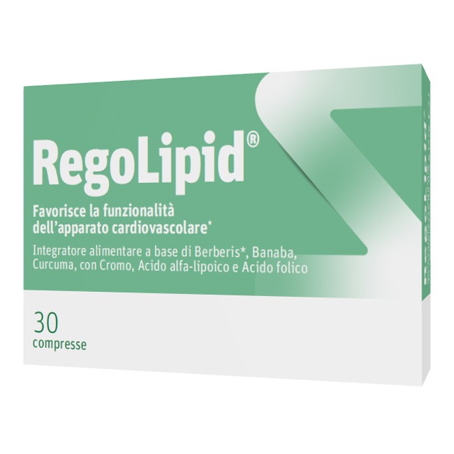 PEGASO REGOLIPID 30 COMPRESSE PEGASO REGOLIPID 30 COMPRESSE