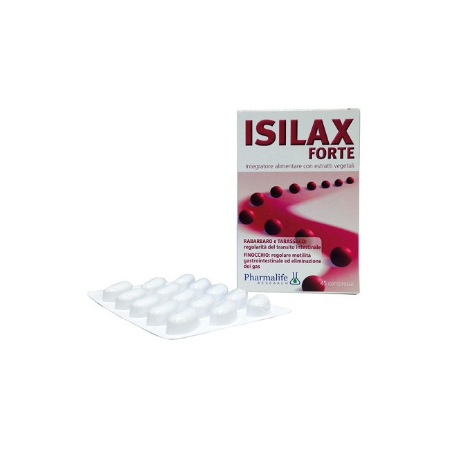 ISILAX FORTE 45 COMPRESSE ISILAX FORTE 45 COMPRESSE