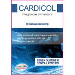 CARDICOL 60 CAPSULE DA 500 MG
