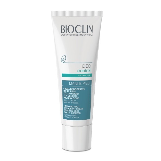 BIOCLIN DEO CONTROL CREMA MANI/PIEDI BIOCLIN DEO CONTROL CREMA MANI/PIEDI