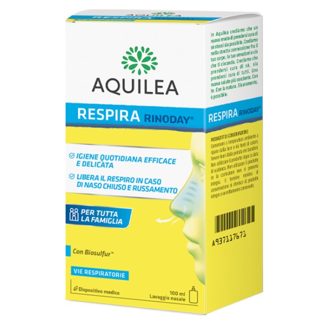 LABOREST AQUILEA RESPIRA RINODAY 100 ML LABOREST AQUILEA RESPIRA RINODAY 100 ML