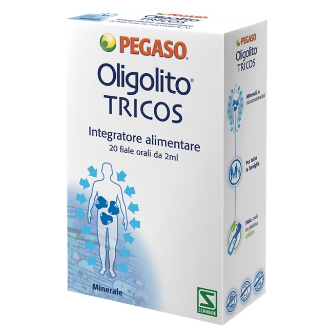 PEGASO OLIGOLITO TRICOS 20 FIALE PEGASO OLIGOLITO TRICOS 20 FIALE