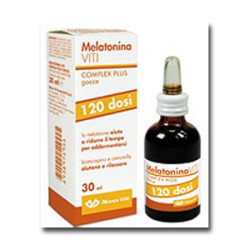 MELATONINA VITI COMPLEX PLUS GOCCE 30 ML