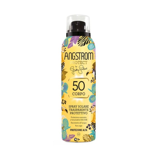 ANGSTROM SPRAY TRASPARENTE SPF50 LIMITED EDITION 200 ML ANGSTROM SPRAY TRASPARENTE SPF50 LIMITED EDITION 200 ML