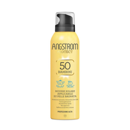 ANGSTROM KIDS MOUSSE SPF50 150 ML ANGSTROM KIDS MOUSSE SPF50 150 ML