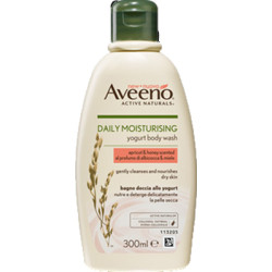 AVEENO BAGNO DOCCIA YOGURT ALBICOCCA & MIELE 300 ML