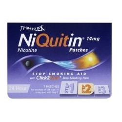 NIQUITIN*7CER TRANSD 14MG/24H
