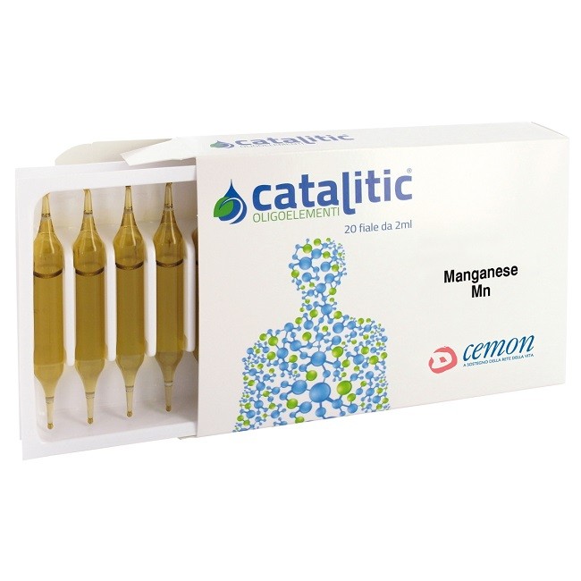 CATALITIC OLIGOELEMENTI MANGANESE MN 20 AMPOLLE CATALITIC OLIGOELEMENTI MANGANESE MN 20 AMPOLLE