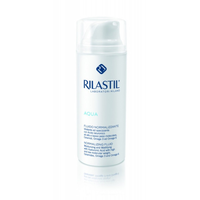 RILASTIL AQUA FLUIDO NORMALIZZANTE 50 ml RILASTIL AQUA FLUIDO NORMALIZZANTE 50 ml