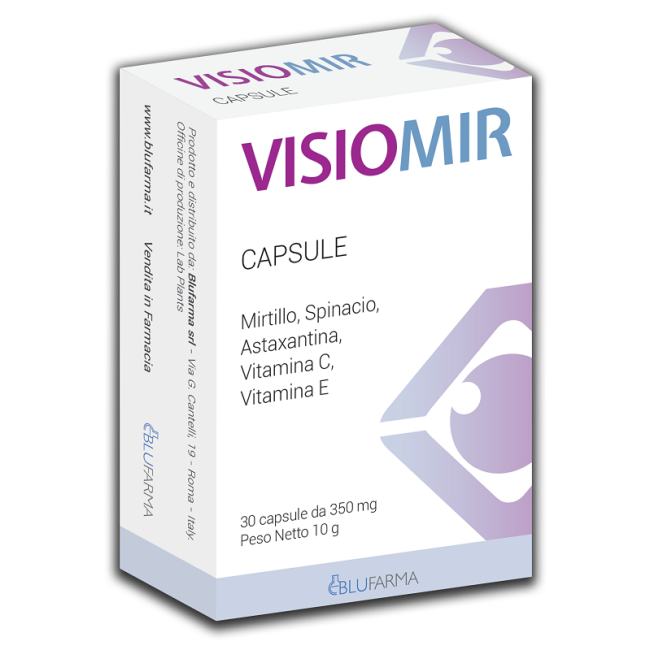 VISIOMIR CAPSULE 30 CAPSULE VISIOMIR CAPSULE 30 CAPSULE