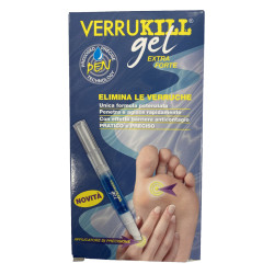VERRUKILL GEL RIMOZIONE VERRUCHE 2 ML