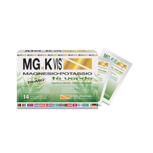 MGK VIS 14 BUSTE TE' VERDE MGK VIS 14 BUSTE TE' VERDE