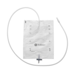 SACCA URINA DA LETTO HOLLISTER CON ANTIREFLUSSO E RUBINETTO DI SCARICO TUBO 130 CM 30 PEZZI