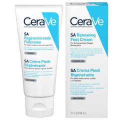 Cerave Crema Piedi Rigenerante Idrantante Contro La Pelle Secca 88 Ml