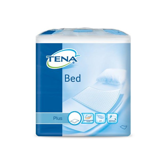 TRAVERSA PER INCONTINENZA NON RIMBOCCABILE TENA BED PLUS 60X40CM 40 PEZZI TRAVERSA PER INCONTINENZA NON RIMBOCCABILE TENA BED PLUS 60X40CM 40 PEZZI
