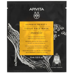 APIVITA EXPRESS SHEET MASK MASTIC/20 15 ML APIVITA EXPRESS SHEET MASK MASTIC/20 15 ML