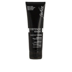 DEFENCE MASK INSTANT PURE MASCHERA NERA PURIFICANTE 75 ML