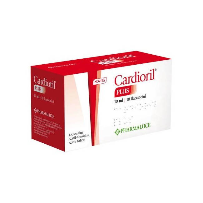 CARDIORIL PLUS 10FL 10ML CARDIORIL PLUS 10FL 10ML