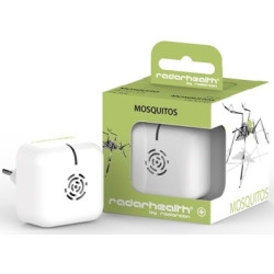 RADARHEALTH REPELLENTE ELETTRONICO ANTI ZANZARE A BATTERIE PORTATILE PER CASA