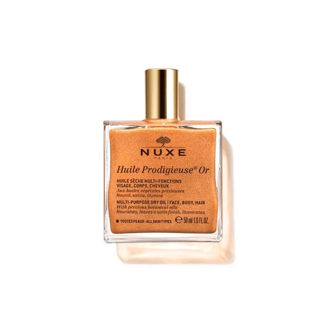 NUXE HUILE PRODIGIEUSE OLIO SECCO ORO 50 ML NUXE HUILE PRODIGIEUSE OLIO SECCO ORO 50 ML