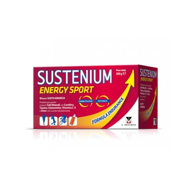 SUSTENIUM ENERGY SPORT 10 BUSTINE SUSTENIUM ENERGY SPORT 10 BUSTINE