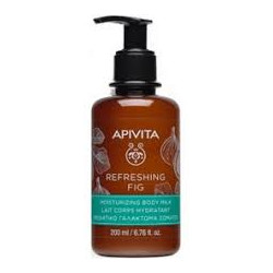 APIVITA REFRESHING FIG BODY MILK 200 ML