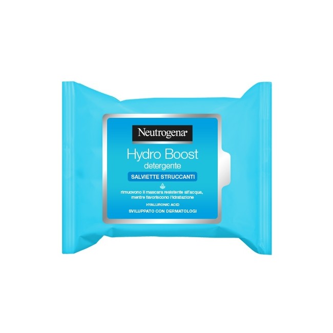 NEUTROGENA HYDRO BOOST SALVIETTE STRUCCANTI 25 PEZZI NEUTROGENA HYDRO BOOST SALVIETTE STRUCCANTI 25 PEZZI