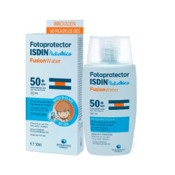FOTOPROTECTOR PEDIATRICS FUSION WATER SPF50