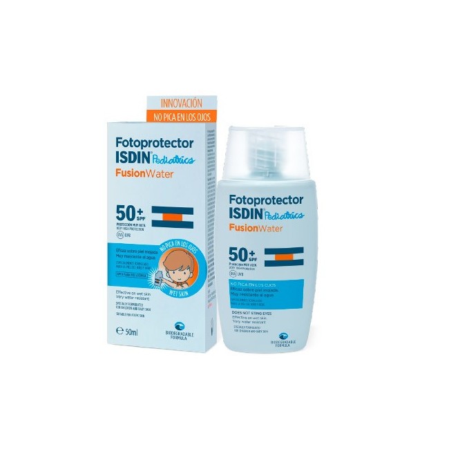 FOTOPROTECTOR PEDIATRICS FUSION WATER SPF50 FOTOPROTECTOR PEDIATRICS FUSION WATER SPF50