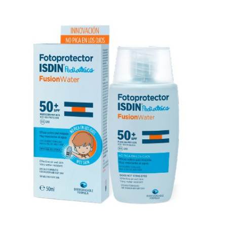 FOTOPROTECTOR PEDIATRICS FUSION WATER SPF50 FOTOPROTECTOR PEDIATRICS FUSION WATER SPF50