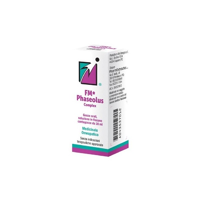 FM PHASEOLUS COMPLEX*30ML GTT FM PHASEOLUS COMPLEX*30ML GTT