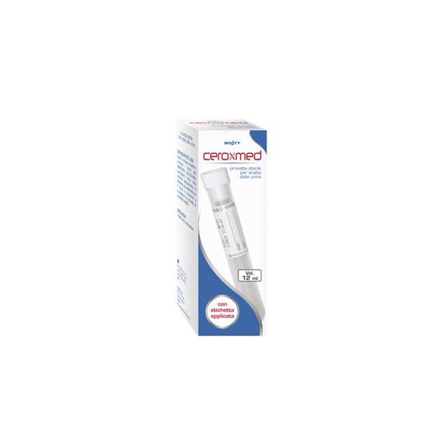 CEROXMED PROVETTA PER ANALISI 1 PEZZO CEROXMED PROVETTA PER ANALISI 1 PEZZO
