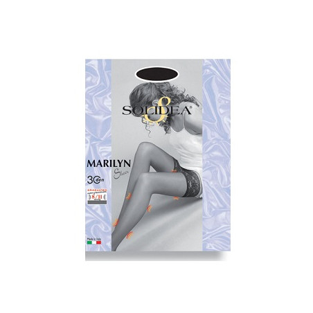 MARILYN 70 SHEER CALZA AUTOREGGENTE BRONZE 3ML