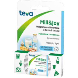MILL & JOY TEVA 20 COMPRESSE MASTICABILI