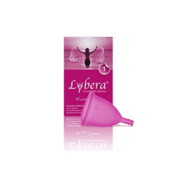 COPPETTA MESTRUALE LYBERA COPPETTA IGIENICA FUCSIA EDITION TAGLIA 1