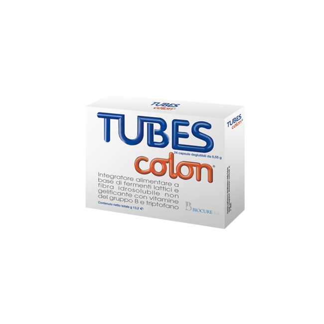 TUBES COLON 24 CAPSULE TUBES COLON 24 CAPSULE