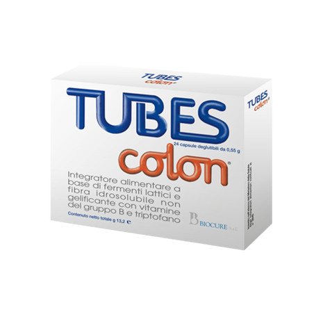 TUBES COLON 24 CAPSULE