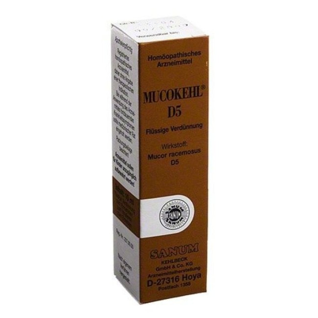 SANUM MUCOKEHL D5 GOCCE 10 ML SANUM MUCOKEHL D5 GOCCE 10 ML