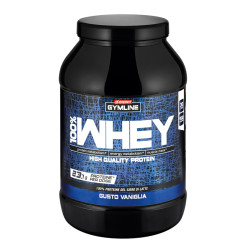 GYMLINE 100% WHEY CONCENTRATE VANIGLIA 900 G