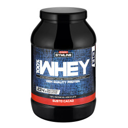 GYMLINE 100% WHEY CONCENTRATE CACAO 900 G