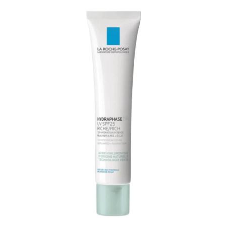 LA ROCHE POSAY HYDRAPHASE HA UV RICHE 40 ML LA ROCHE POSAY HYDRAPHASE HA UV RICHE 40 ML