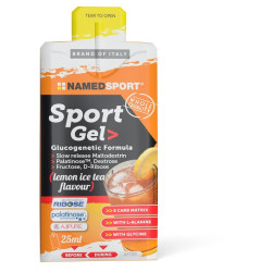 SPORT GEL LEMON ICE TEA 25 ML